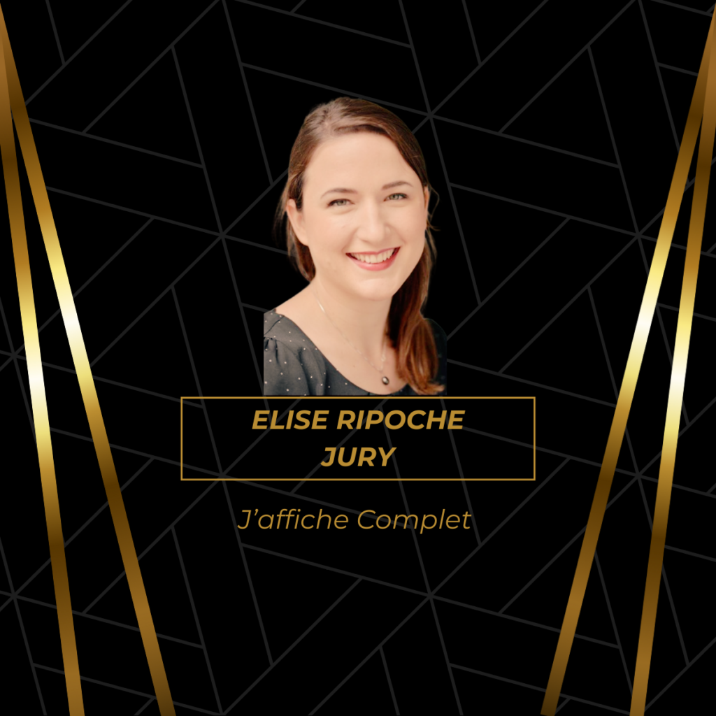 Elise Ripoche — J'affiche Complet, membre du jury LCD Awards