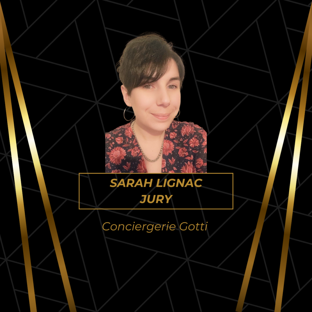Sarah Lignac — Conciergerie Gotti, membre du jury LCD Awards