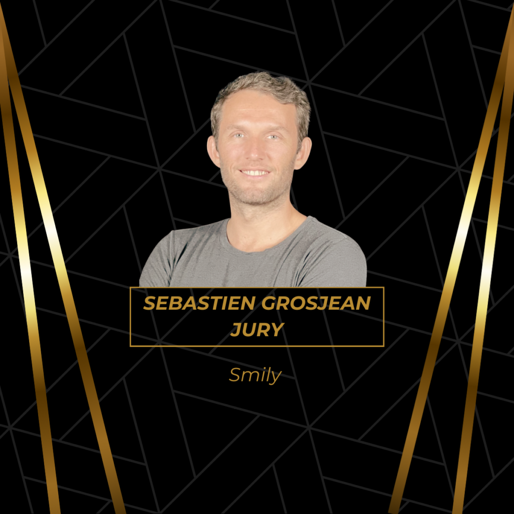 Sébastien Grosjean — Smily, membre du jury LCD Awards