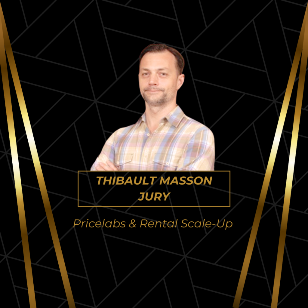 Thibault Masson — PriceLabs & Rental Scale-Up, membre du jury LCD Awards