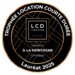 Badge LCD Awards 24/25 Catégorie Montagne