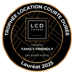 Badge LCD Awards 24/25 Catégorie Family Friendly