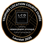 Badge LCD Awards 24/25 Catégorie Family Friendly